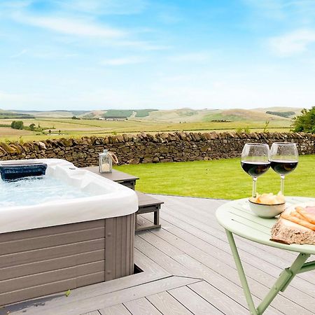 South Riccalton Farm Cottage Oxnam Buitenkant foto